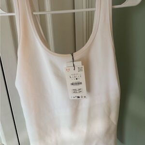 Zara Cream Tank Top